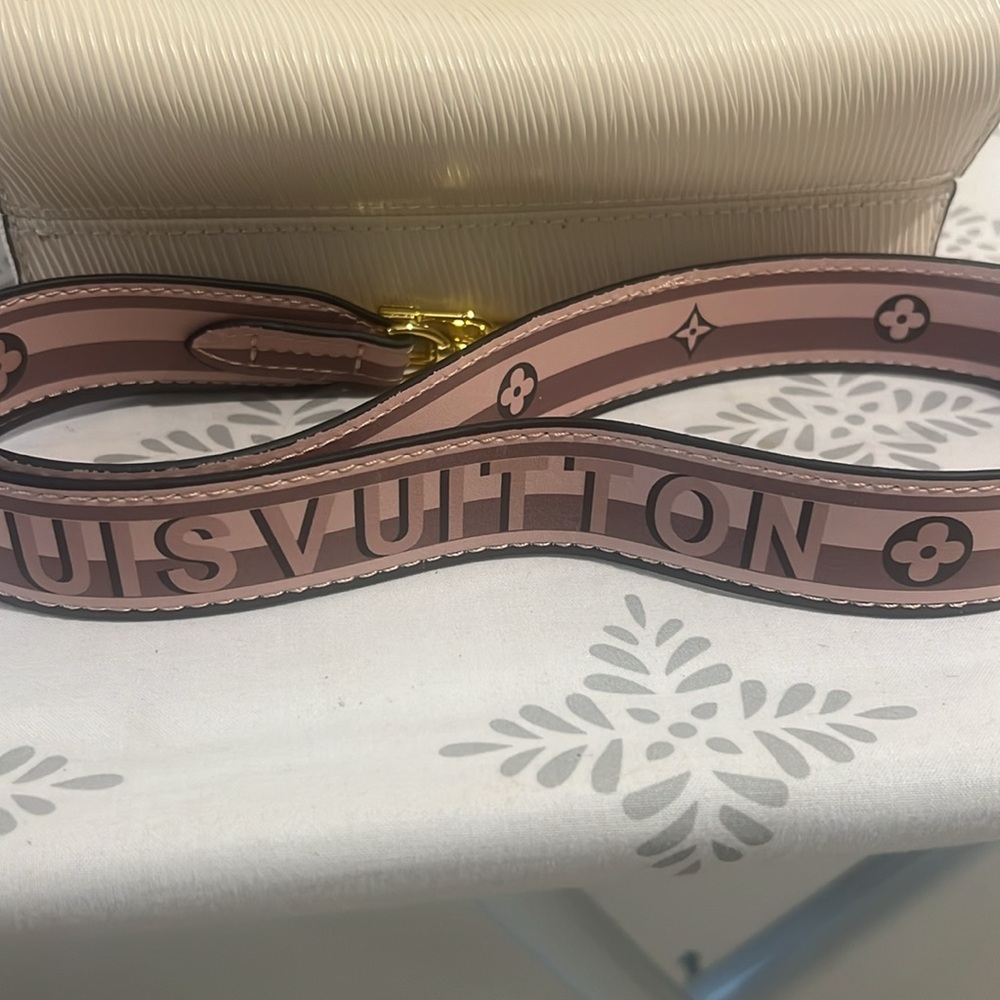 LV Two-Tone Mini Top Handle Bag in Tan and Cream bought here-final sale - Picture 8 of 10